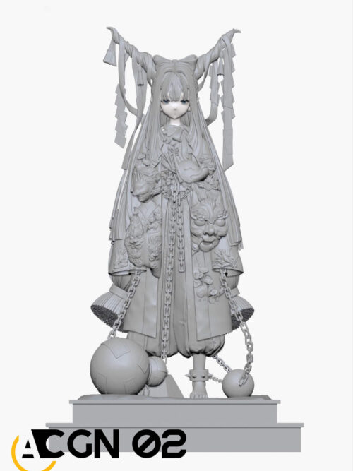 Ibuki Suika - Detail View 1