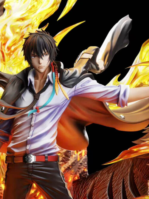 Three Kings Series 001 Xanxus - Katekyo Hitman Reborn - Detail View 2