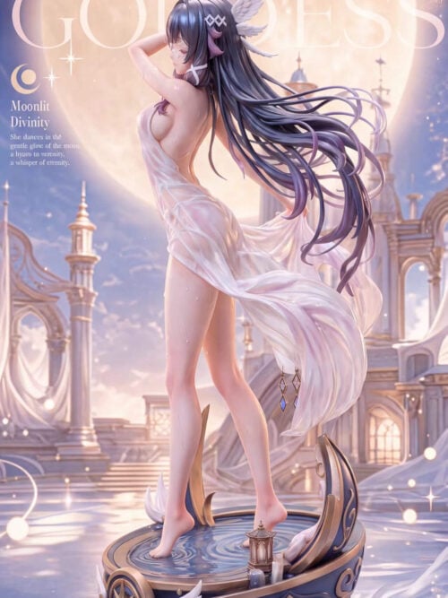 Lunar Goddess Columbina - Detail View 4