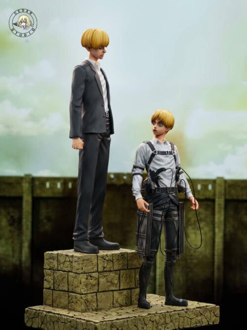 Yelena's Glare at Armin Arlert - Detail View 3