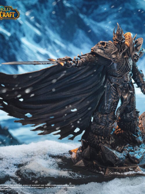 Bronze Lich King - Detail View 10