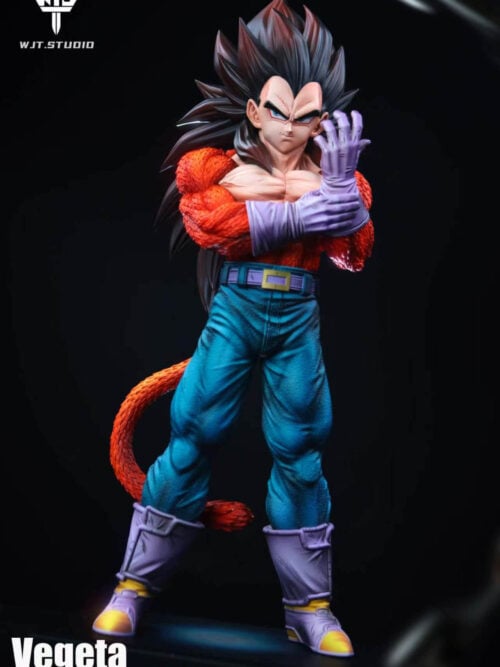 Super Saiyan 4 Vegeta - Collectible Figure Main View