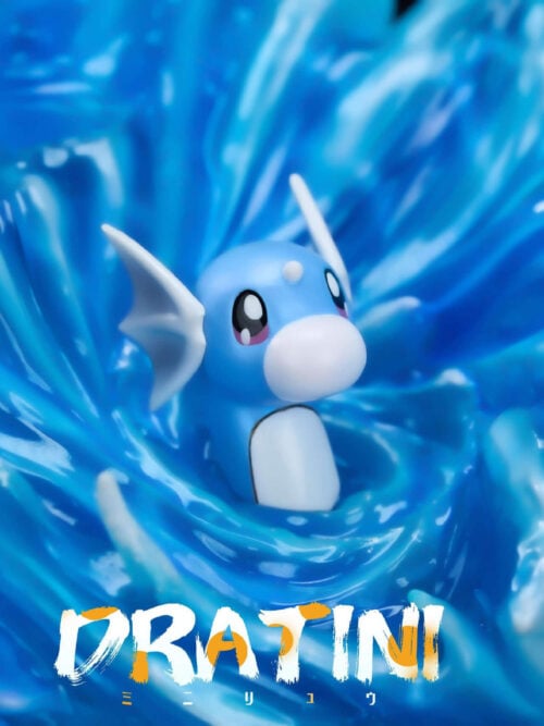 Dragonite Family: Dragonite, Dragonair and Dratini - Detail View 2