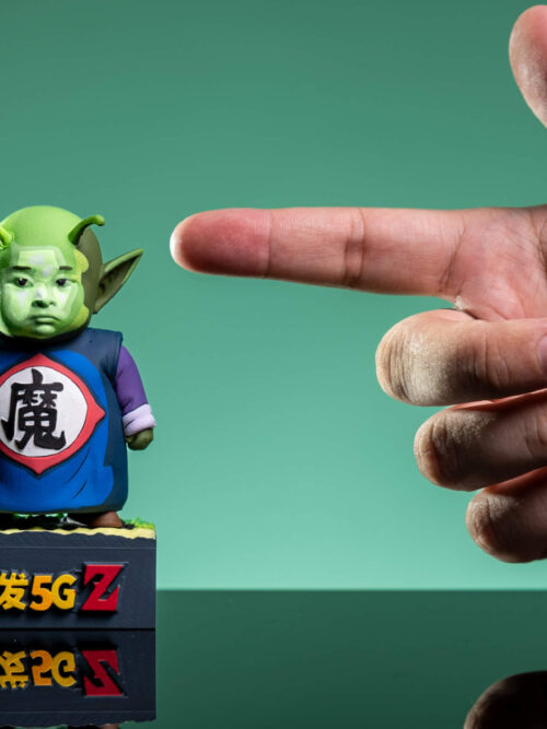 Piccolo Miniature - Dragon Ball - Detail View 5