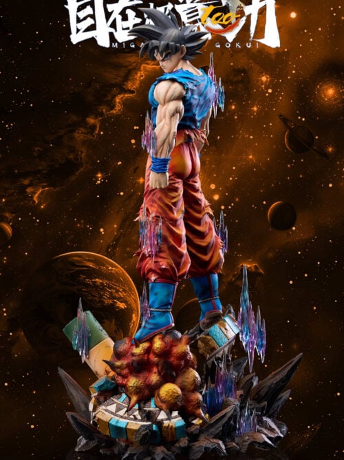 Ultra Instinct Goku - Detail View 3