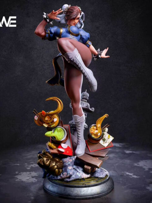 High Kick Chun-Li - Detail View 1