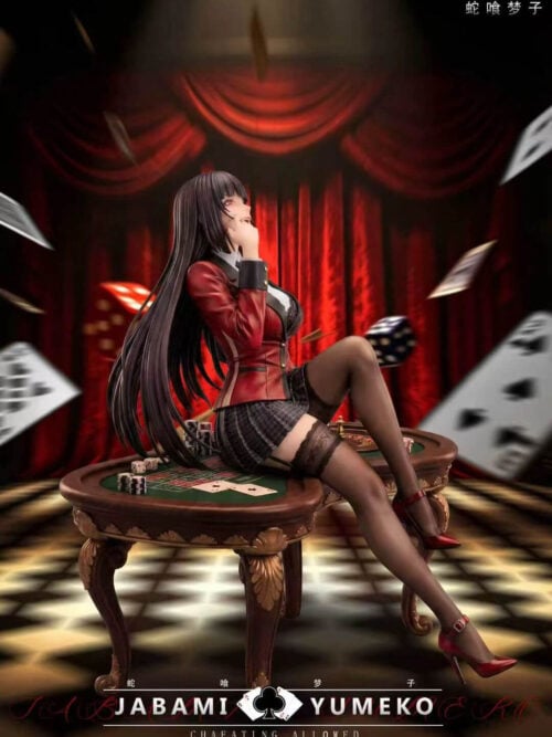 Seated Jabami Yumeko - Detail View 4