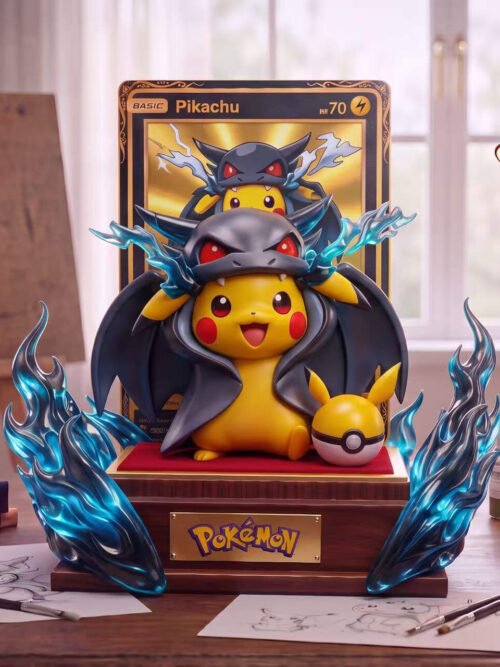 Charizard Cloak Pikachu - Detail View 1