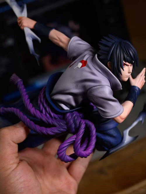 Sasuke Uchiha vs Madara Uchiha - Detail View 3