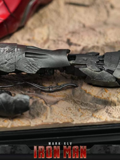 Iron Man Mark XLV - Detail View 11