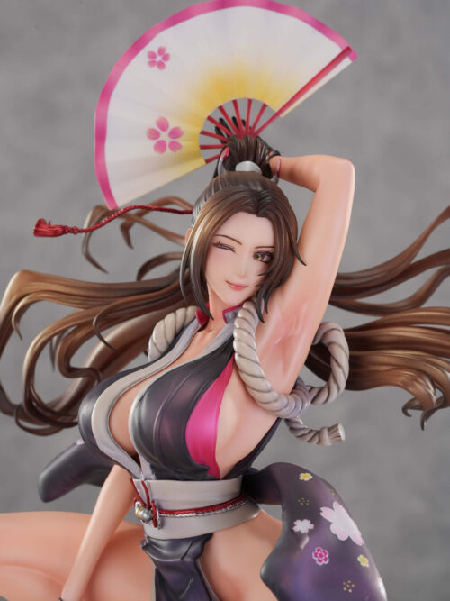 Dancing Fan Mai Shiranui - The King of Fighters - Detail View 2