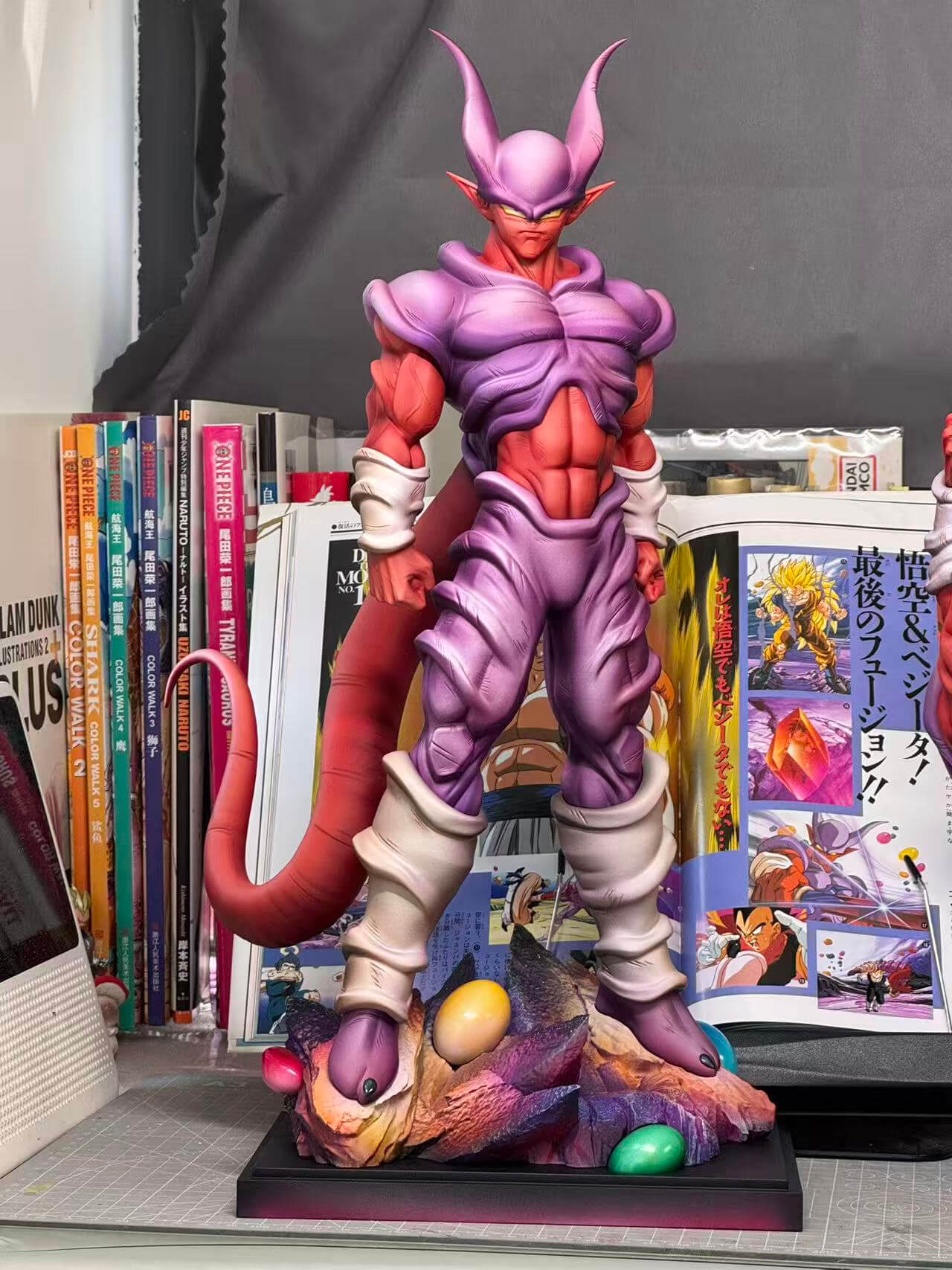 Janemba 1/6 Scale Statue - Featured Image Janemba 1/6 Scale Statue - Collectible Figure Main View