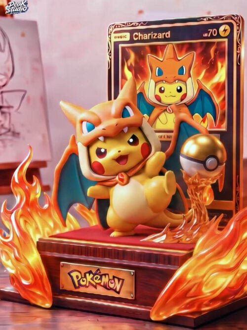 Charizard Cloak Pikachu - Detail View 4