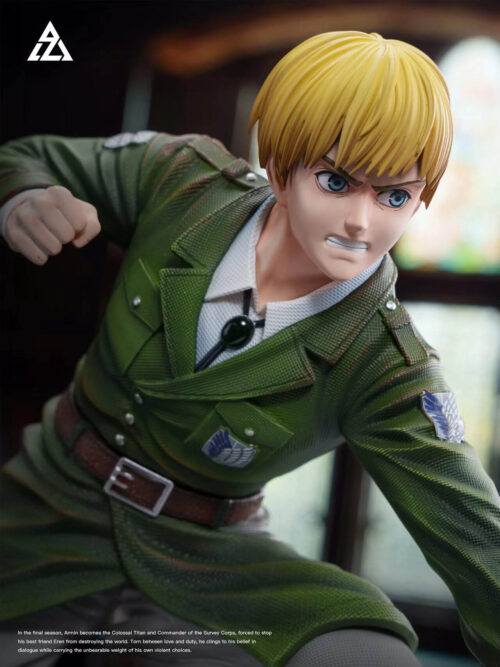 Furious Armin Arlert - Attack on Titan - Detail View 2