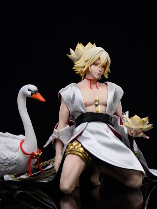 Kneeling Lotus Master - Collectible Figure Main View