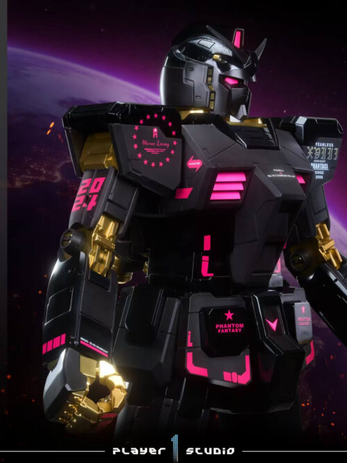 PHANTACI x RX-78-2 Gundam Ver.J 110 cm Full-Body Statue - Detail View 4