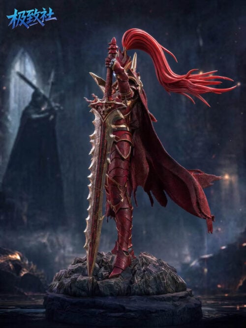 Red Armor Igris - Solo Leveling - Detail View 2