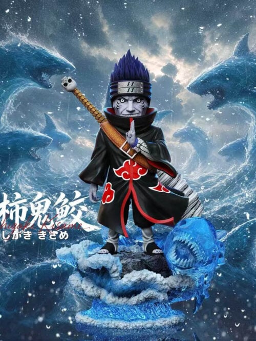 kafp1cyx0w5qdxf0pgckvtvd57gnshyh Kisame Hoshigaki - Collectible Figure Main View