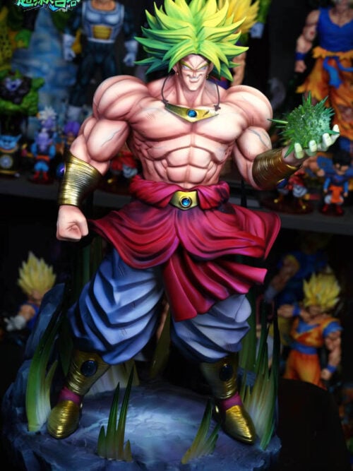 Arrogant Broly with Energy Sphere - Detail View 5