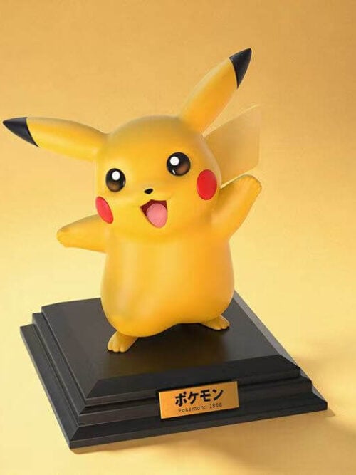 30th Anniversary Nostalgic Animation Pikachu - Detail View 1