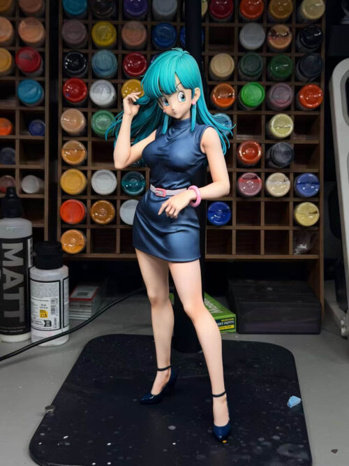 Dragon Ball Beauty Series Vol. 2 โ Bulma - Collectible Figure Main View
