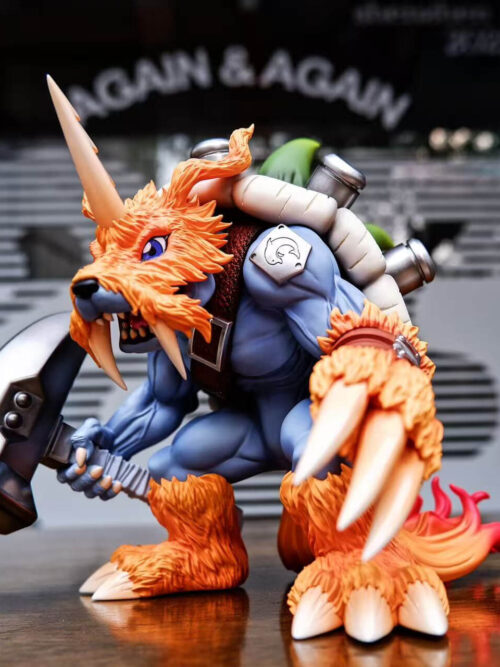 Battle-Ready Zudomon - Detail View 3