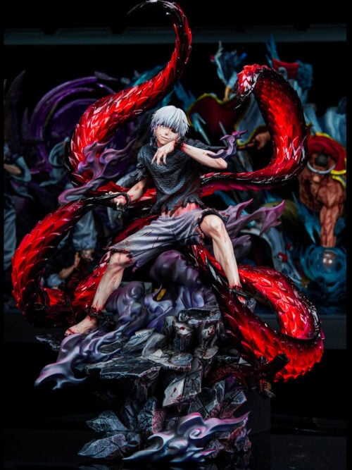 White-Haired Ken Kaneki - Collectible Figure Main View
