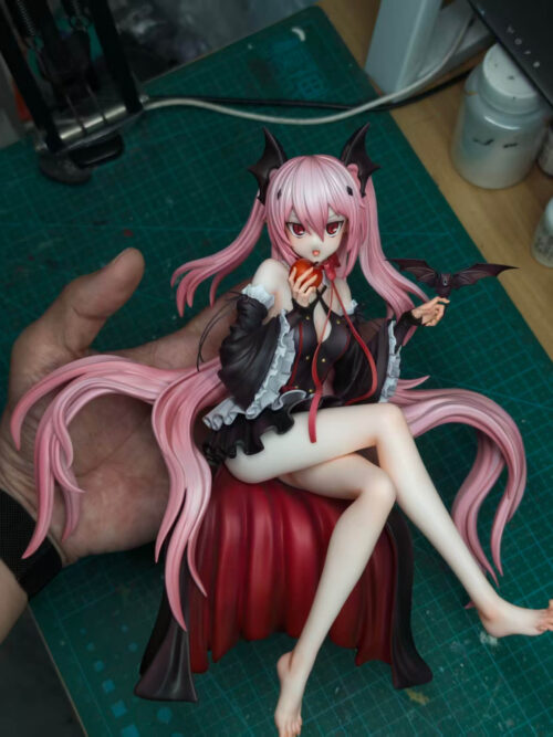 Seated Krul Tepes - Detail View 6