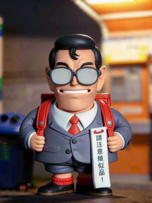 Dr. Slump Series 022 Suppaman in Suit - Detail View 1