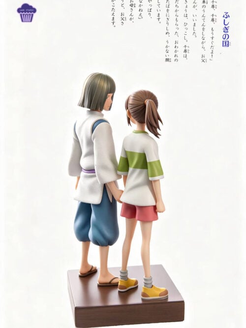 Small-Scale Resonance 002 Haku & Chihiro Ogino - Spirited Away - Detail View 5