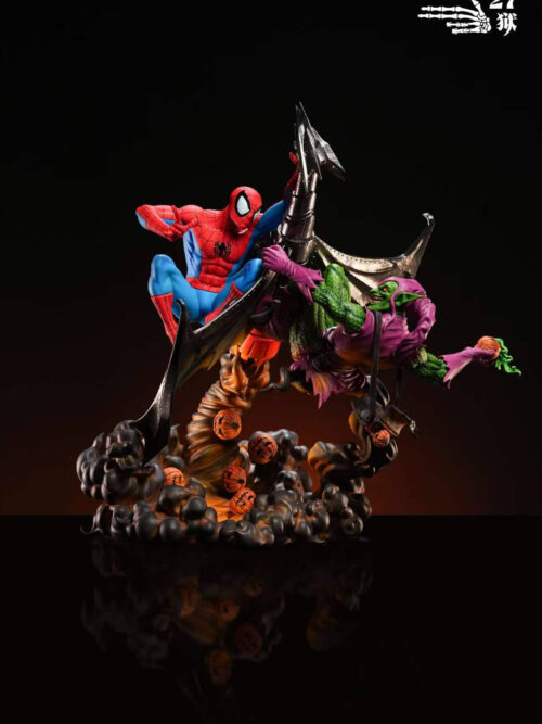 Versus Diorama Vol. 2: Spider-Man vs. Green Goblin - Detail View 10