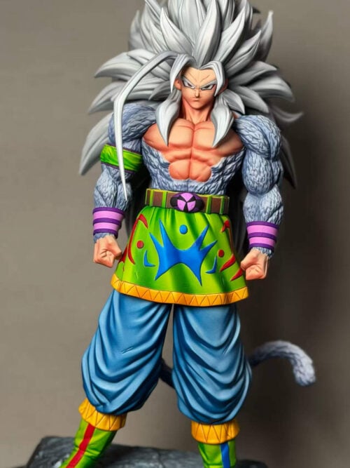 Super Saiyan 5 Gogeta - Detail View 1