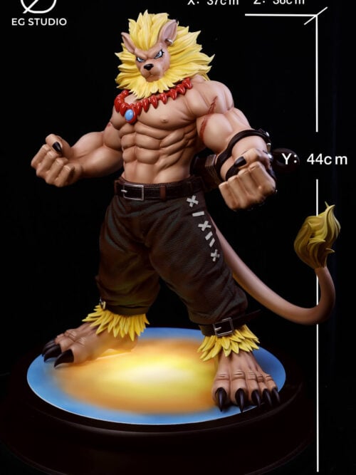 Leomon - Detail View 1