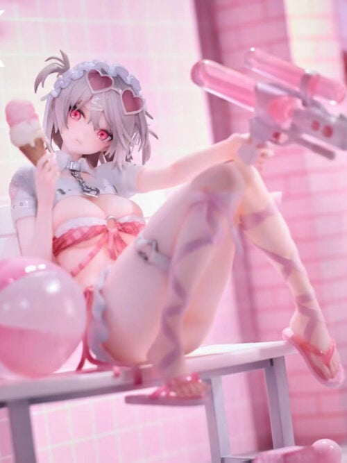 Water Gun Girl: Strawberry Ribbon - Detail View 1