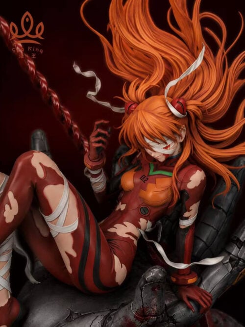 Post-Battle Asuka Langley Soryu - Detail View 1