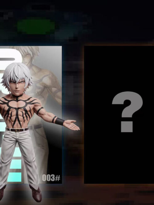 Orochi — The King of Fighters WCF Figure - Detail View 4