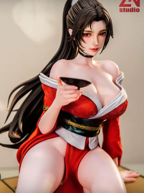 Tipsy Mai Shiranui - Collectible Figure Main View