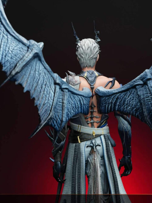 Dragon-Winged Sylus - Love and Deepspace - Detail View 7