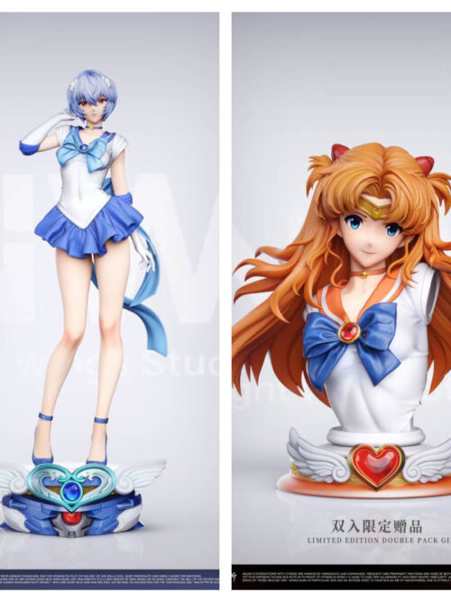 Sailor-Style Rei Ayanami - Detail View 16
