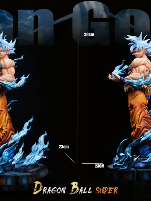 Looking-Back Ultra Instinct Son Goku - Dragon Ball Super - Detail View 6
