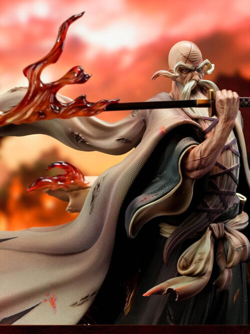 Ryujin Jakka Genryusai Shigekuni Yamamoto - Detail View 4