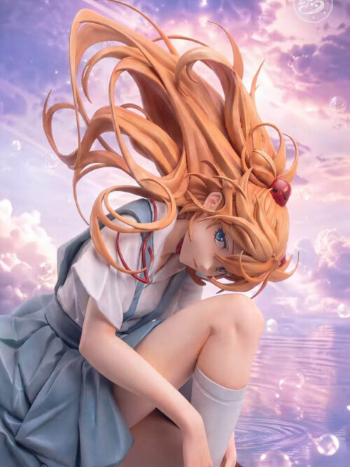 School Uniform Series 1.0 Asuka Langley Soryu - Neon Genesis Evangelion - Detail View 10