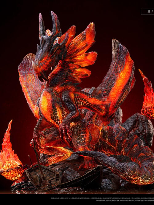 Monster Hunter Dire Miralis - Collectible Figure Main View