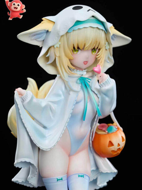 Halloween Suzuran - Detail View 1