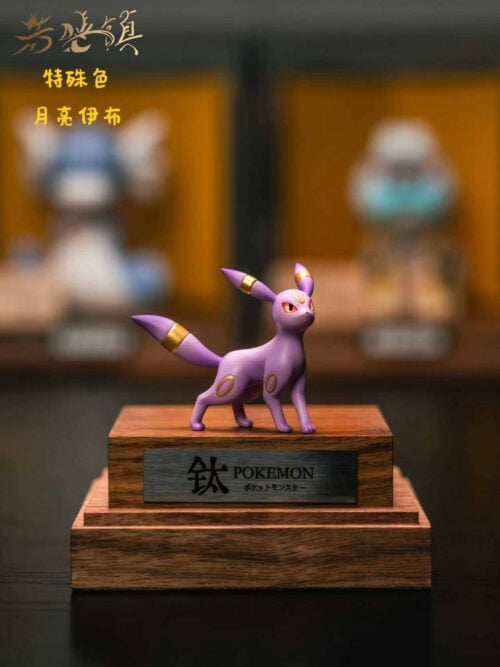 Pokémon Espeon & Umbreon - Detail View 2