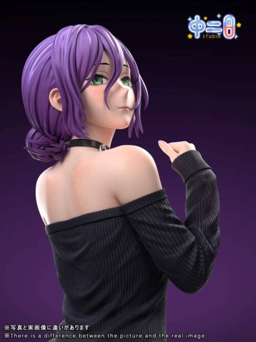 Bomb Devil Reze in Casual Kneeling Pose - Detail View 2