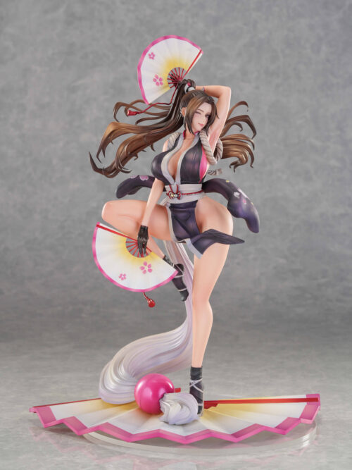 Dancing Fan Mai Shiranui - The King of Fighters - Detail View 5