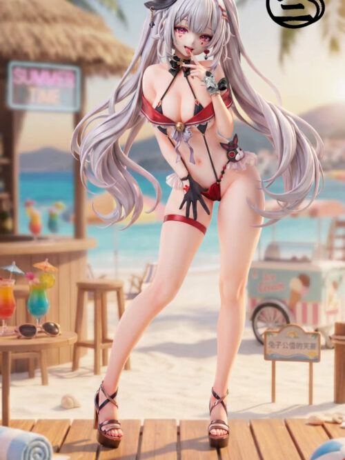 Swimsuit Sparkle and Sparxie - Collectible Figure Main View