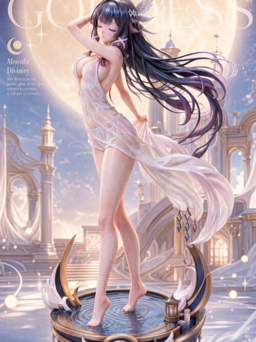 Lunar Goddess Columbina - Collectible Figure Main View
