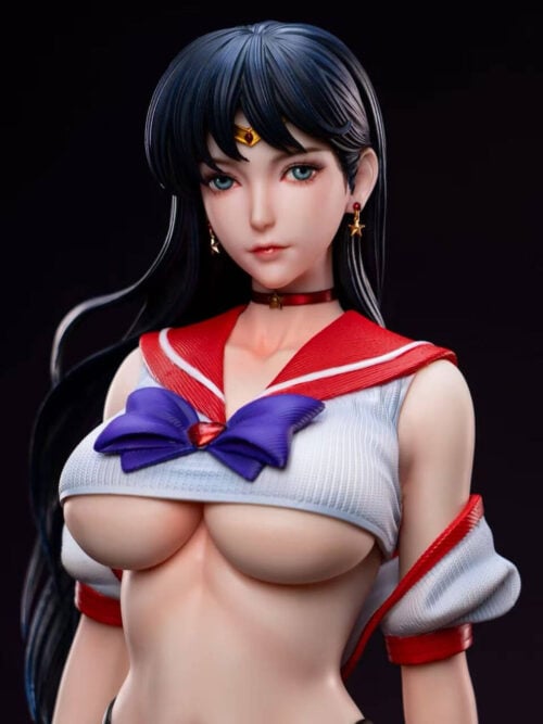 Sailor Mars Rei Hino - Detail View 3